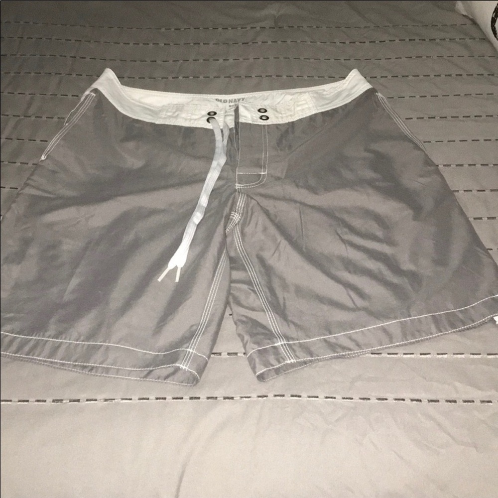 Old navy swim trunks